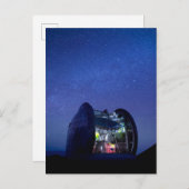 Observatory Cal Tech Submilimeter | Hawaii Briefkaart (Voorkant / Achterkant)