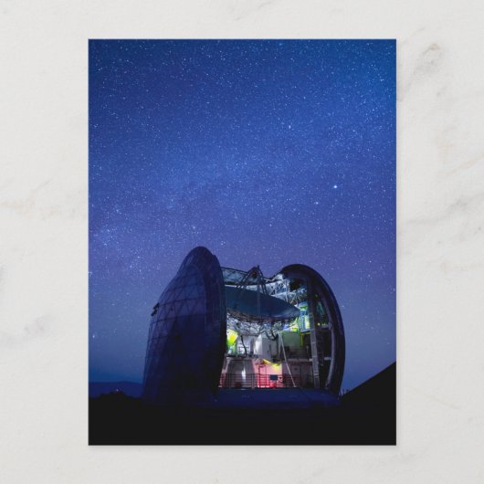 Observatory Cal Tech Submilimeter | Hawaii Briefkaart (Voorkant)