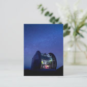 Observatory Cal Tech Submilimeter | Hawaii Briefkaart (Staand voorkant)