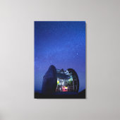 Observatory Cal Tech Submilimeter | Hawaii Canvas Afdruk (Voorkant)