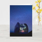 Observatory Cal Tech Submilimeter | Hawaii Kaart (Gele Bloem)