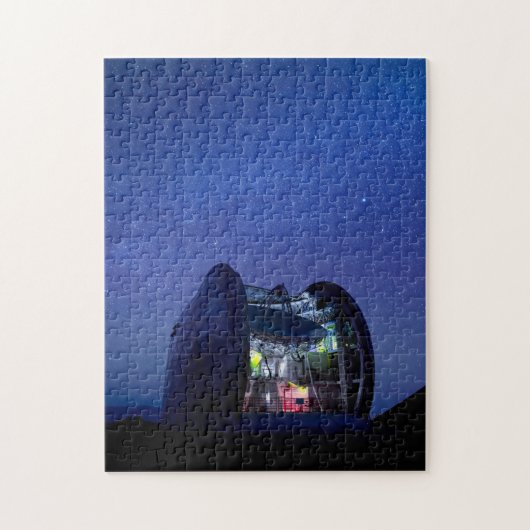 Observatory Cal Tech Submilimeter | Hawaii Legpuzzel (Verticaal)