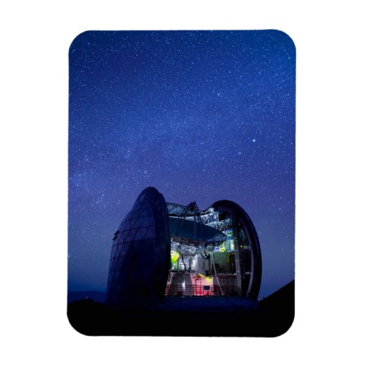 Observatory Cal Tech Submilimeter | Hawaii Magneet (Verticaal)