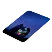 Observatory Cal Tech Submilimeter | Hawaii Magneet (Linkerzijde)