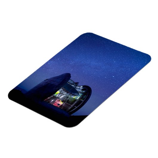 Observatory Cal Tech Submilimeter | Hawaii Magneet (Linkerzijde)