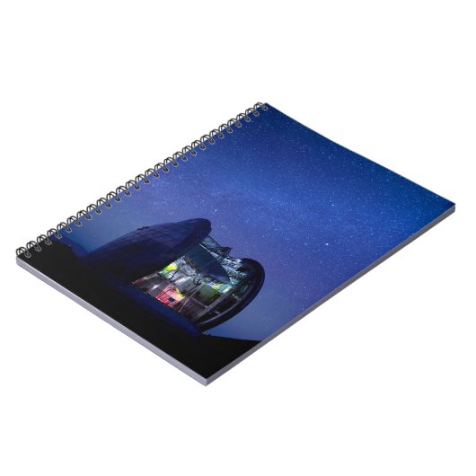 Observatory Cal Tech Submilimeter | Hawaii Notitieboek (Linkerzijde)