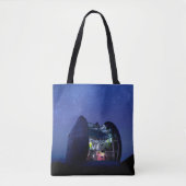 Observatory Cal Tech Submilimeter | Hawaii Tote Bag (Voorkant)