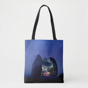 Observatory Cal Tech Submilimeter   Hawaii Tote Bag