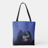 Observatory Cal Tech Submilimeter | Hawaii Tote Bag (Achterkant)