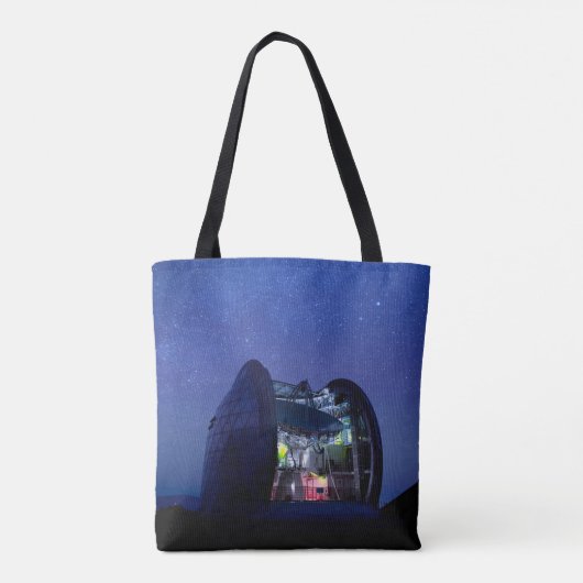 Observatory Cal Tech Submilimeter | Hawaii Tote Bag (Achterkant)