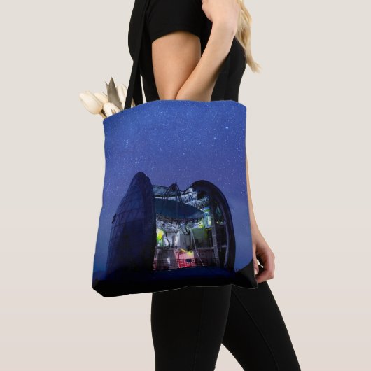 Observatory Cal Tech Submilimeter | Hawaii Tote Bag (Dichtbij)