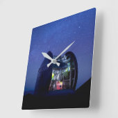 Observatory Cal Tech Submilimeter | Hawaii Vierkante Klok (Hoek)