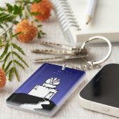 Observatory Polaris constellation Sleutelhanger (Voorkant Rechts)