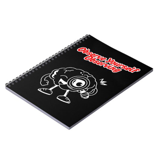 Observe Yourself Observing – Meta Mindset Notitieboek (Linkerzijde)