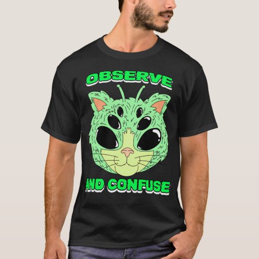 Observeer En Verwar T-shirt (Voorkant)