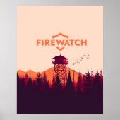Observer Firewatch Poster (Voorkant)
