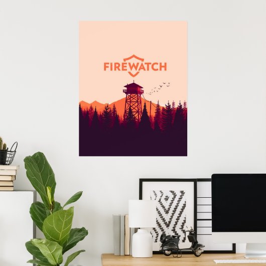 Observer Firewatch Poster (Thuiskantoor)