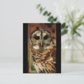 "Observer" JTG Art Briefkaart (Staand voorkant)