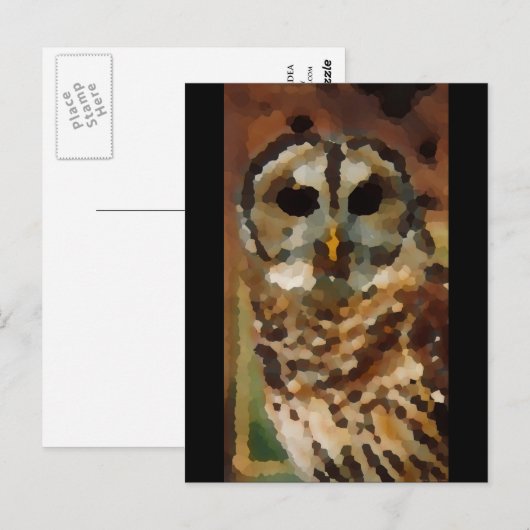 "Observer" JTG Art Briefkaart (Voorkant / Achterkant)