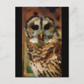 "Observer" JTG Art Briefkaart (Voorkant)