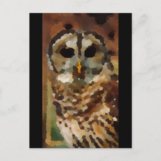 "Observer" JTG Art Briefkaart (Voorkant)