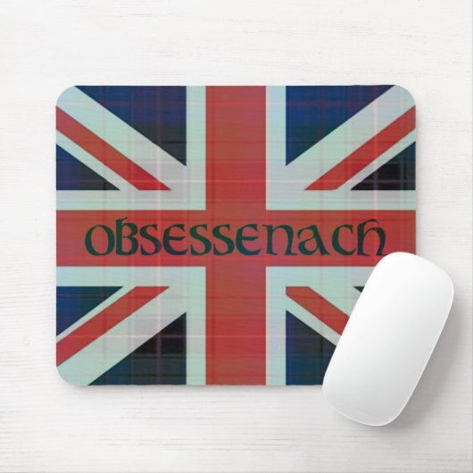 Obsessenach Mousepad Muismat (Met muis)
