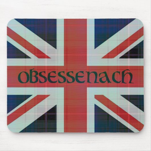 Obsessenach Mousepad Muismat (Voorkant)