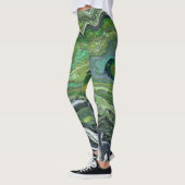 Obsessie 1 Abstracte Leggings (Links)