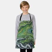Obsessie 1 Wild Groen Schort (Gedragen)