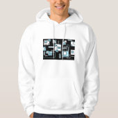 Obsessie blokken hoodie (Voorkant)