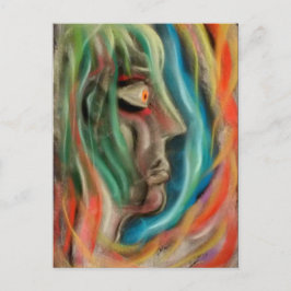 obsessie briefkaart