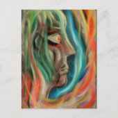 obsessie briefkaart (Voorkant)