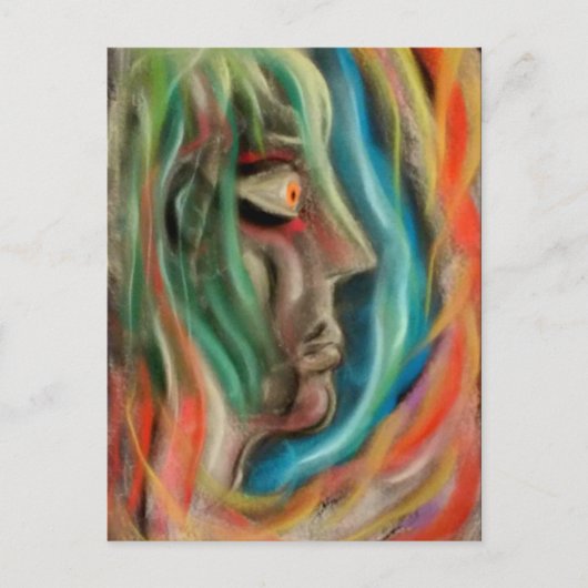 obsessie briefkaart (Voorkant)