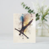 obsessie briefkaart (Staand voorkant)