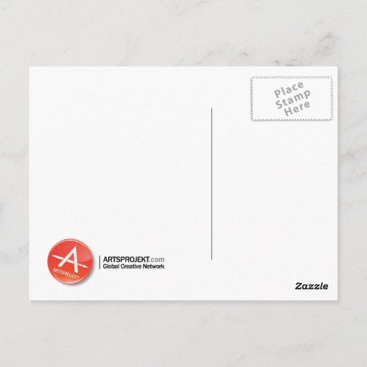 obsessie briefkaart (Achterkant)