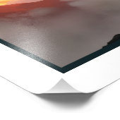 Obsessie met hoogten foto afdruk (Hoek)