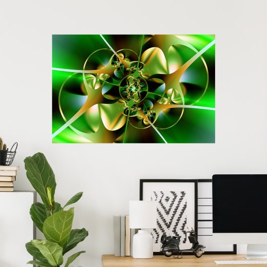 obsessie. poster (Thuiskantoor)