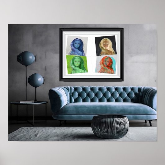 obsessie poster (Voorkant)