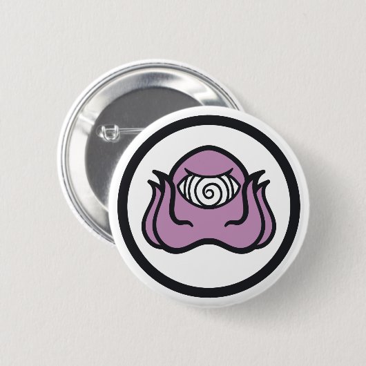 obsessie ronde button 5,7 cm (Voorkant /achterkant)