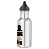 Obsessief-Basketball stoornis Waterfles (Rechts)