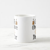 Obsessief-Cello-stoornis Koffiemok (Center)