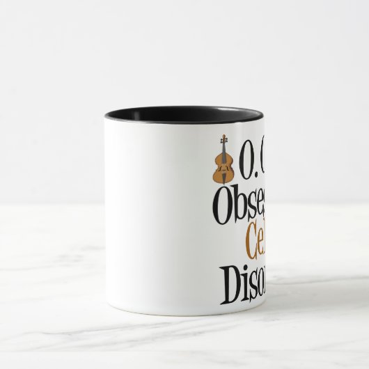 Obsessief-Cello-stoornis Mok (Midden)