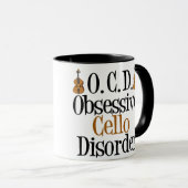 Obsessief-Cello-stoornis Mok (Voorkant rechts)