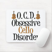 Obsessief-Cello-stoornis Muismat (Met muis)