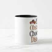 Obsessief-chocolaatstoornis Mok (Midden)