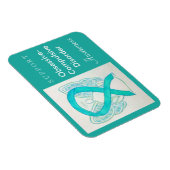 Obsessief-Compulsive Disorder Awareness Magnet Magneet (Rechterzijde)