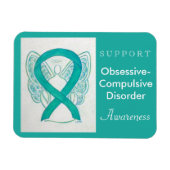 Obsessief-Compulsive Disorder Awareness Magnet Magneet (Horizontaal)