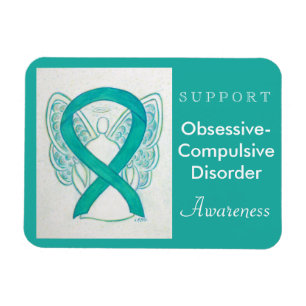 Obsessief-Compulsive Disorder Awareness Magnet Magneet