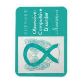 Obsessief-Compulsive Disorder Awareness Magnet Magneet (Verticaal)