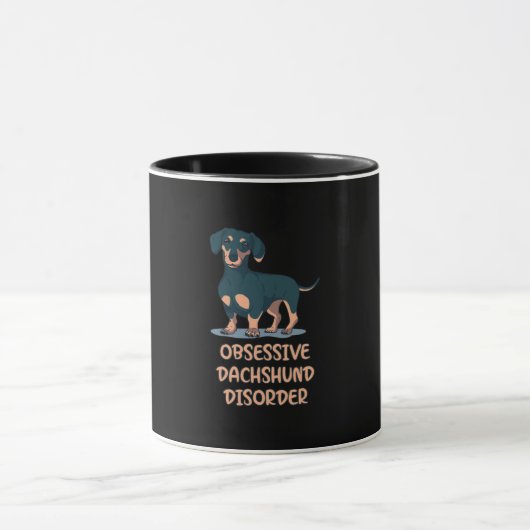 Obsessief Dachshund Disord Mok (Midden)
